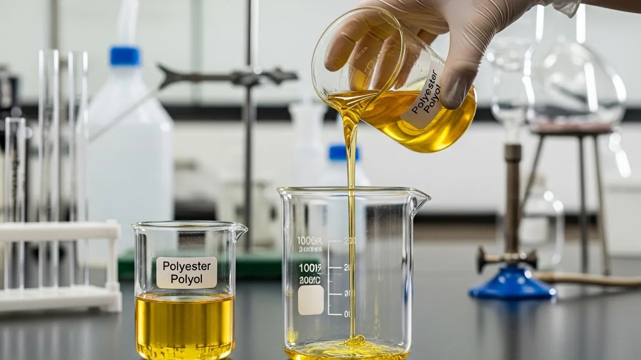 تحلیل رفتار مکانیکی پلی استر پلی ال