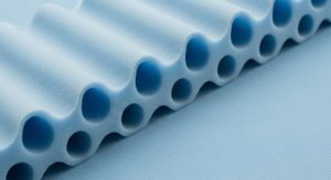 فومهای پلی یورتان میتوانند به اشکالی خاص بریده شوند.