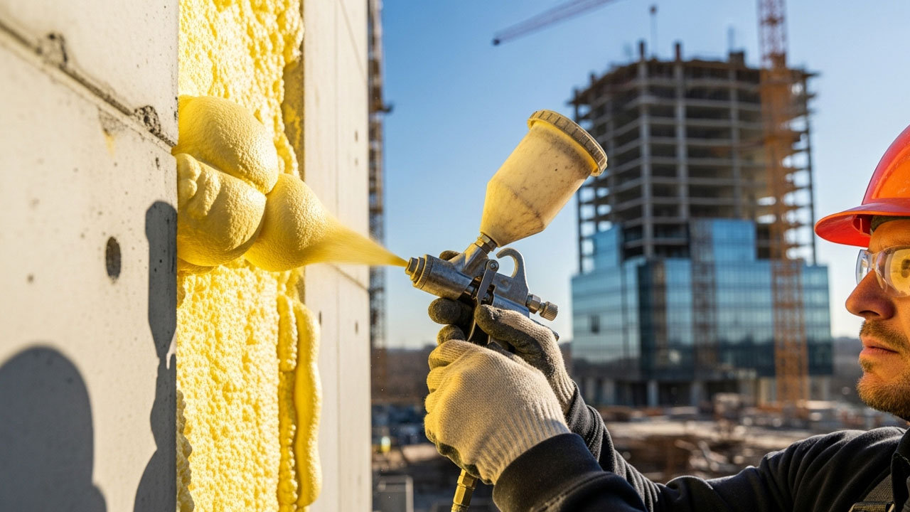 کاربرد پلی یورتان در ساختمان – مزایا + انواع