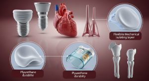 استفاده از پلی یورتان در ایمپلنت‌ها و پروتزها