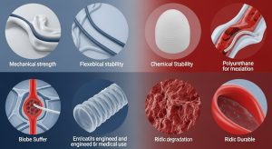 خواص و ویژگی‌های پلی یورتان برای مصارف پزشکی