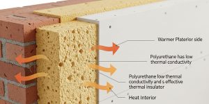 عایق حرارتی پلی یورتان