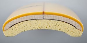 پلی یورتان در تخته‌های موج‌سواری