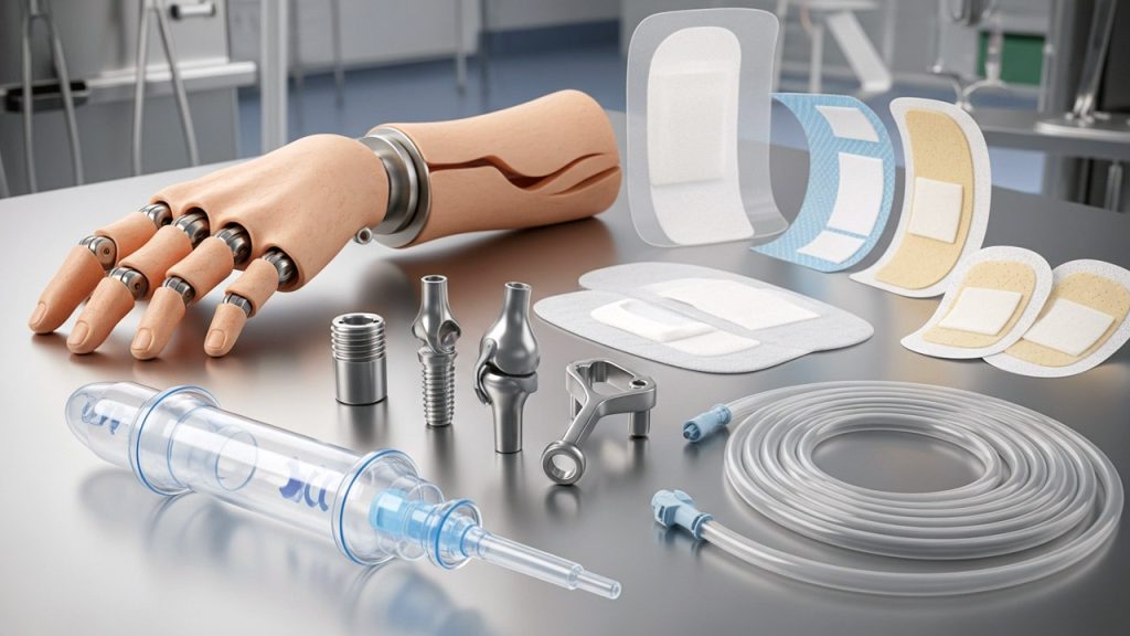 کاربردهای پلی یورتان در پزشکی