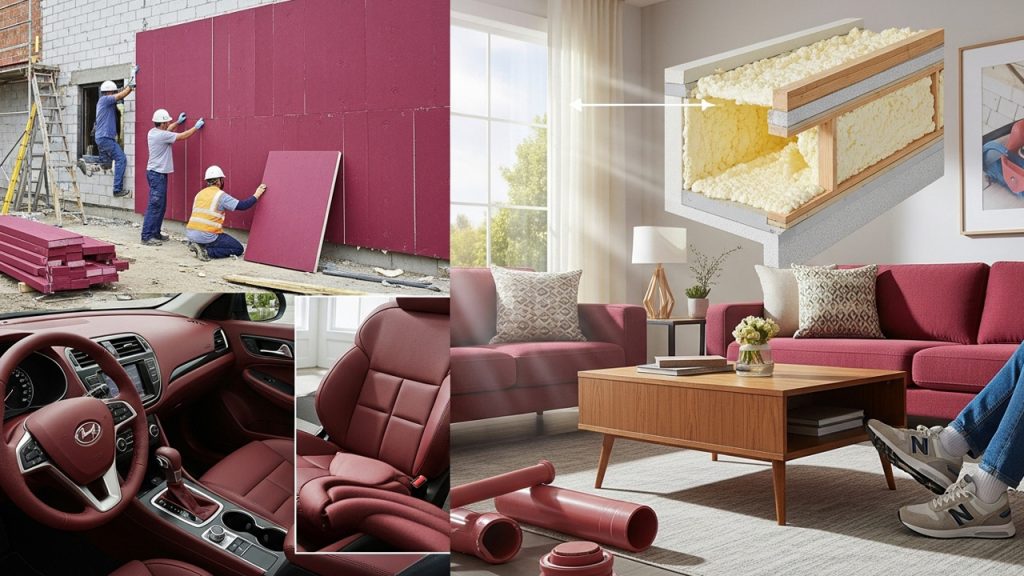 کاربردهای پلی یورتان