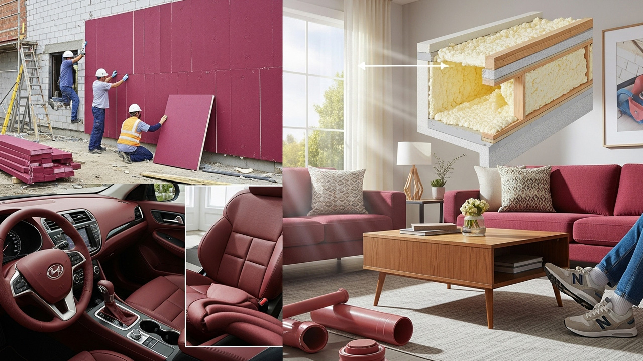 کاربرد پلی یورتان چیست؟ – بررسی کامل انواع و ویژگی‌ها