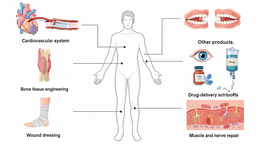 کاربردهای اصلی پلی یورتان در پزشکی