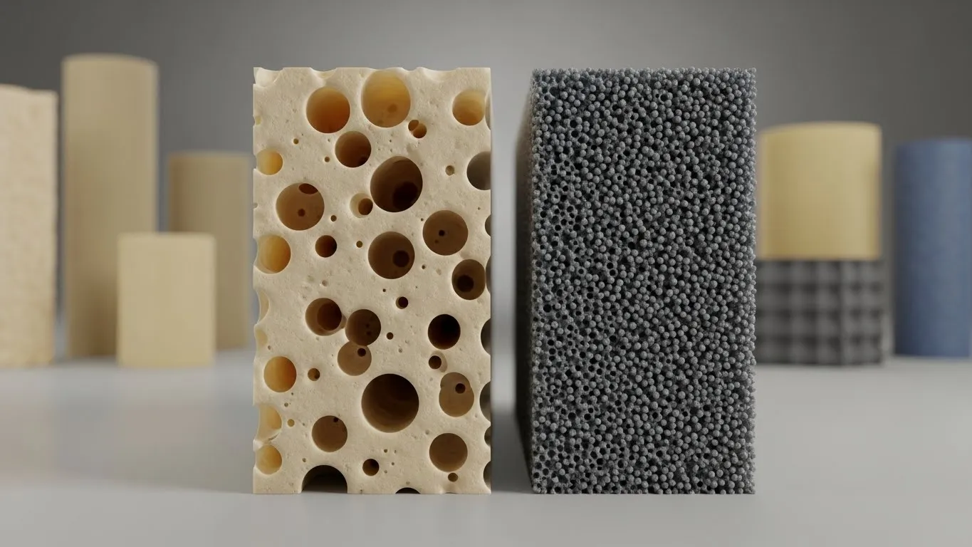 فوم چیست؟ معرفی انواع فوم و کاربردها — راهنمای جامع