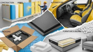 کاربردهای فوم در صنایع مختلف
